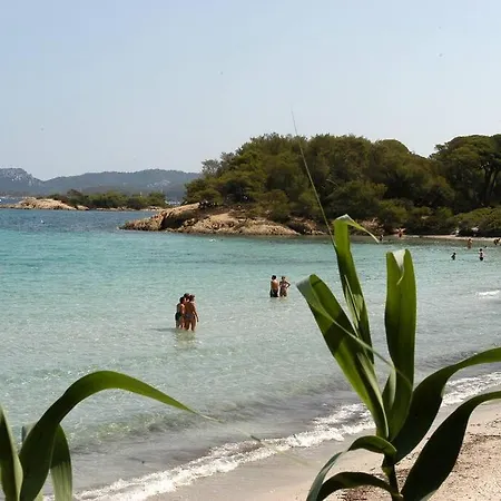 דירה Plages De Sable Fin, Piscine, Hammam, Tennis Lesclesdenicole לה-לונד-לה-מורה