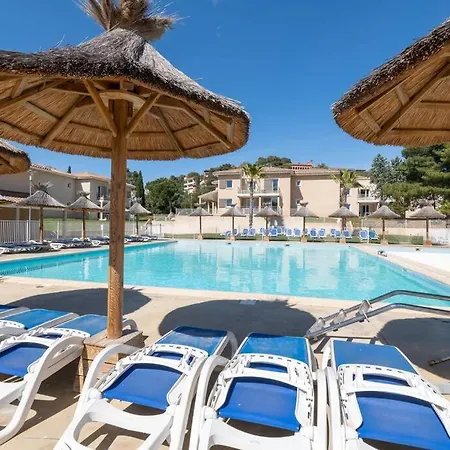 דירה Plages De Sable Fin, Piscine, Hammam, Tennis Lesclesdenicole *